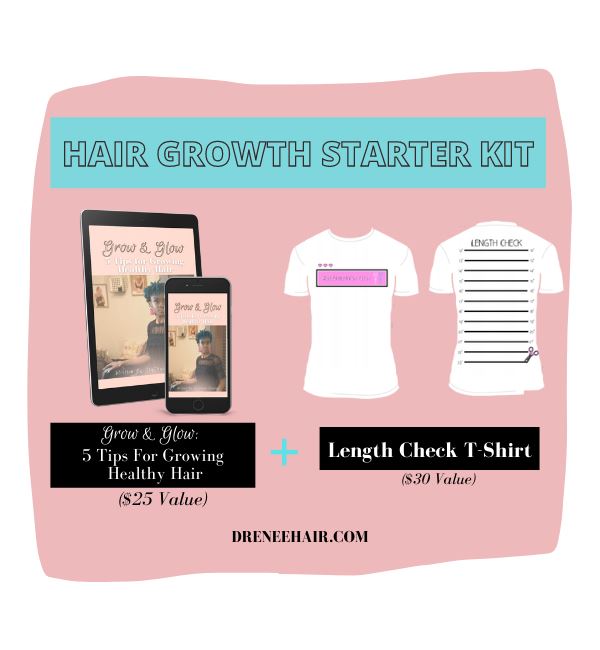 Hair Growth Starter Kit D. Renee' Hair Artistry 