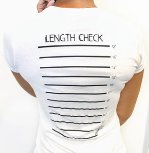 Length Check Tee